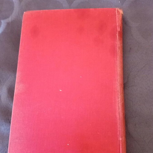 English book from 1895 used, about Africa with many illustrations