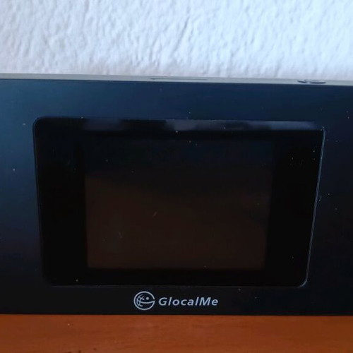 GlocalMe Duo Turbo mobile WiFi hotspot like new