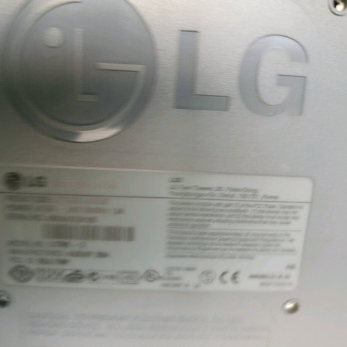 LG computer monitor used