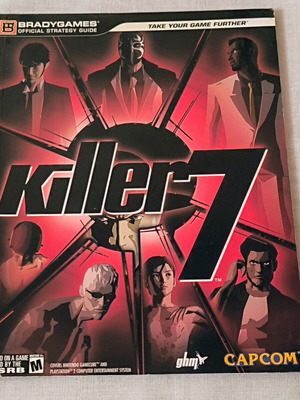 Οδηγός στρατηγικής Killer 7 σε άριστη κατάσταση