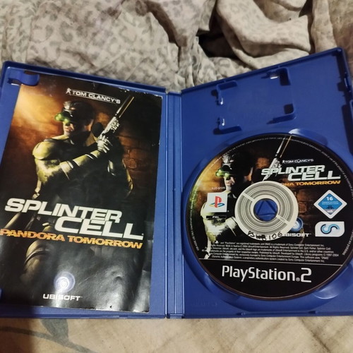 Splinter Cell PS2 Complete Set Like New, 4 Games