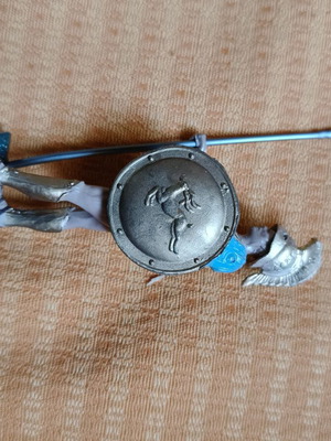 Ancient Pal Soldier Figure in Good Condition