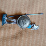 Ancient Pal Soldier Figure in Good Condition