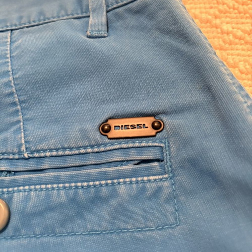Diesel men's bermuda shorts like new, blue, size S