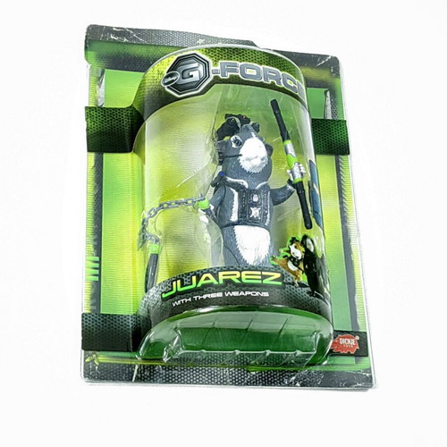 Disney G-Force Juarez collectible figure brand new, factory sealed