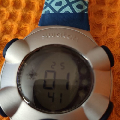 Swatch Beat Aluminium - Olympic Games Athens 2004