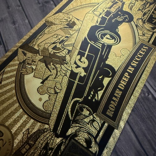 Sprayground Trillion collectible golden ticket like new