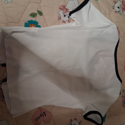 Shein white top size medium new with nice design