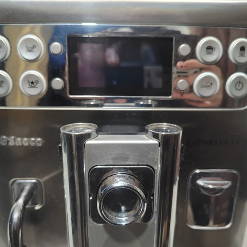 Saeco Exprelia Evo Premium Coffee Machine, stainless steel, SBS