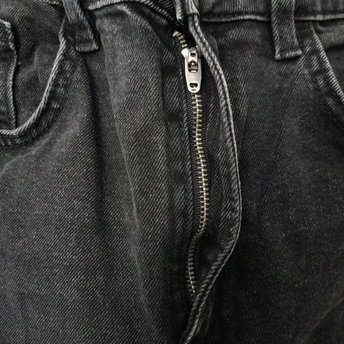 Sinsay black high waisted flare jeans brand new size L