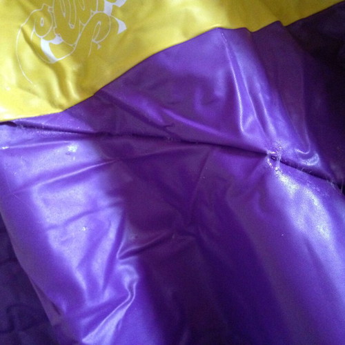 Anorel Kids Vintage 2000s waterproof poncho with hood, used