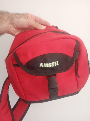 Συλλεκτική τσάντα Amstel ώμου/πλάτης μεταχειρισμένη