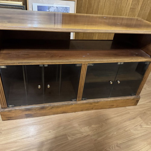 Hi-Fi Furniture used, solid build with space for records