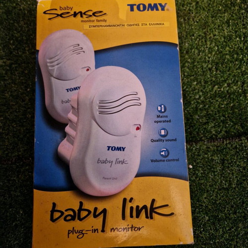 Tomy Baby Link wireless baby monitor new for all uses