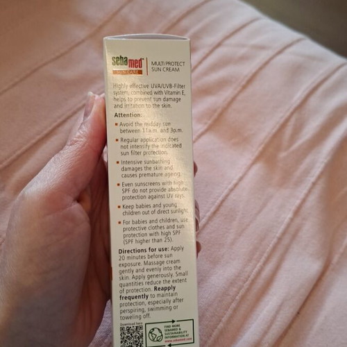 Sebamed Sun Care Multi Protect αντηλιακό SPF 50+ καινούργιο