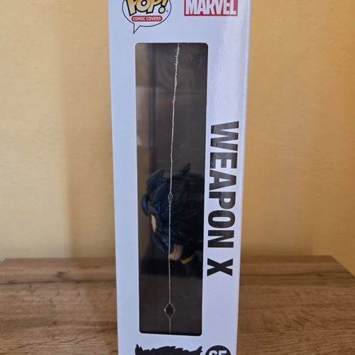 Funko Pop Comic Covers #65 Marvel Weapon X (X-Men) new figure