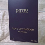 Initio Cant Get Enough perfume sample like new