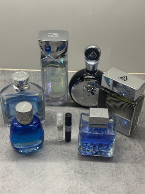 Gym Scents Discovery Set Eau de Parfum καινούργιο, tester 6x3ml