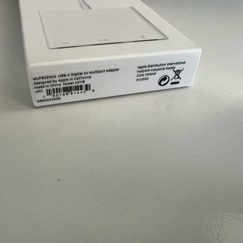 Apple USB-C Digital AV Multiport Adapter