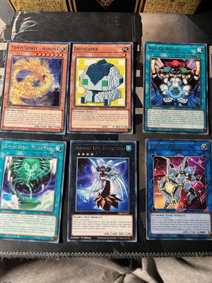 Yugioh! CRBR like new with sleeves