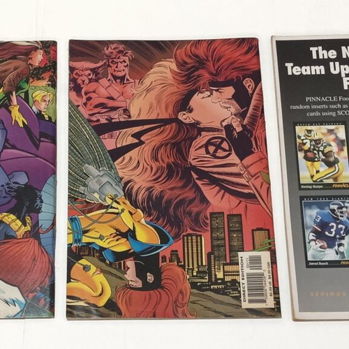 X-Men Marvel Comics special edition issues set
