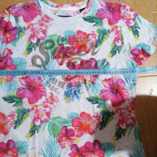 Superdry T-shirt, multicolour, size L