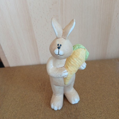 Ceramic decorative item used, height 17 cm