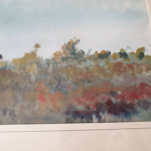 Painting by Vasilis Mavrogiannis used with minor frame damage