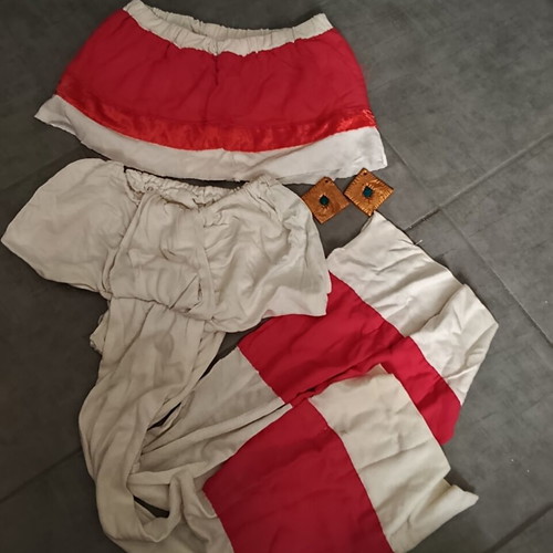 Chel cosplay costume used, handmade small-medium