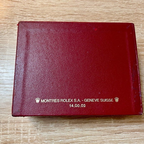 Rolex vintage box used