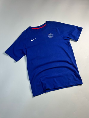 Nike Vintage Y2K Pari Saint Germain light blue T-shirt like new