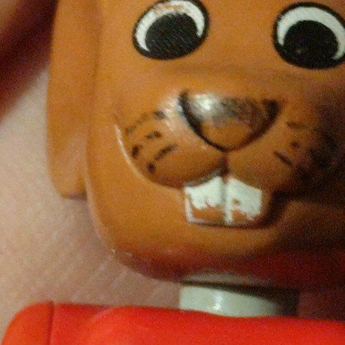 Lego Fabuland figure used with minor wear