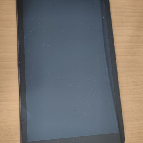 Tablet used with new battery