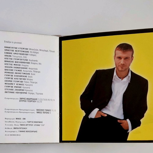 Giannis Ploutarchos Mono Esy CD like new