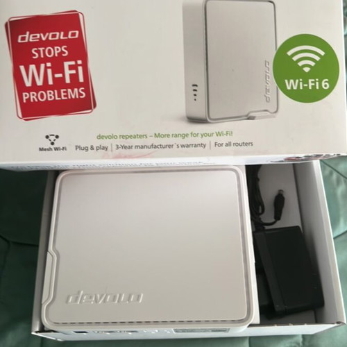 Devolo Wi-Fi Repeater 5400 new