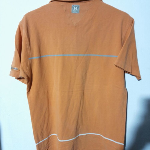 Tommy Hilfiger men's shirt L used, orange