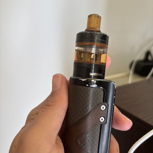 Electric cigarette used, needs battery