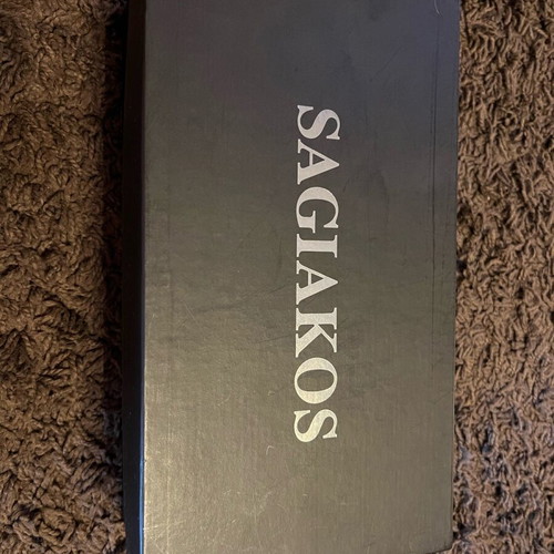 Sagiakos pumps like new, size 39, black