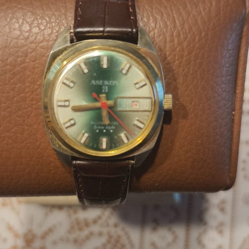 Aseikon 23 Space Style vintage mechanical wristwatch