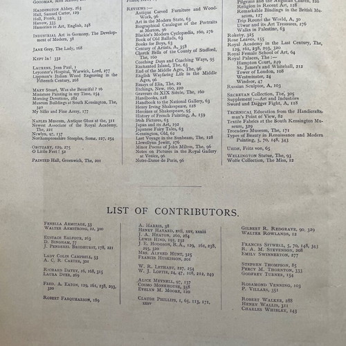 The Art Journal 1889 used book