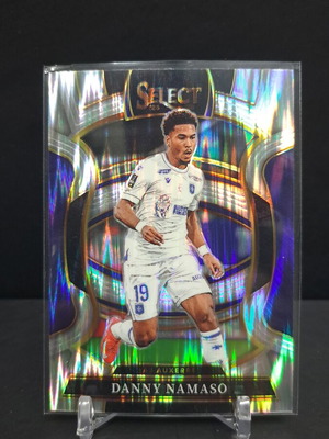 Select Ligue 1 2026 Danny Namaso Wave Auxerre card new