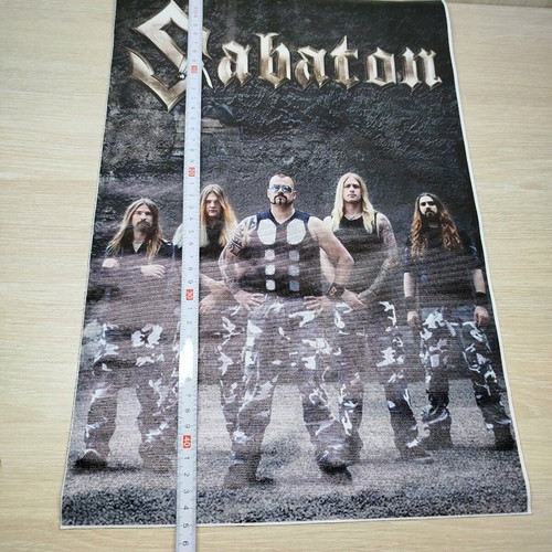 Sabaton canvas new with vibrant colors