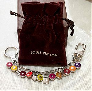 Louis Vuitton pastilles keychain / αλυσίδα τσάντας με μπρελόκ