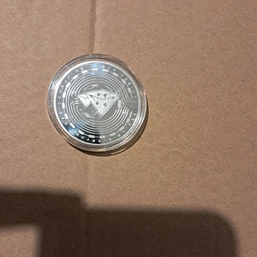 Collectible Ethereum coin silver new