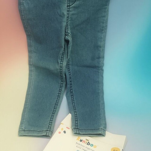Baby leggings organic cotton size 92, 2 years new