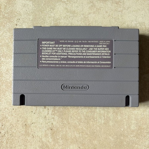 Boxing Legends of the Ring Super Nintendo SNES game, American