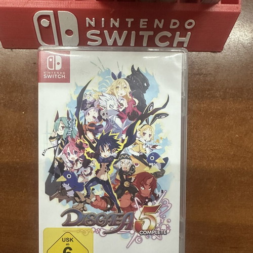 Disgaea 5 Complete edition Nintendo Switch game