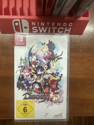 Disgaea 5 Complete edition Nintendo Switch game