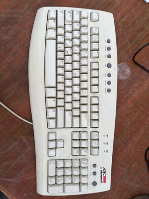 Altec by Microsoft rt9443 πληκτρολόγιο μεταχειρισμένο σε καλή κατάσταση