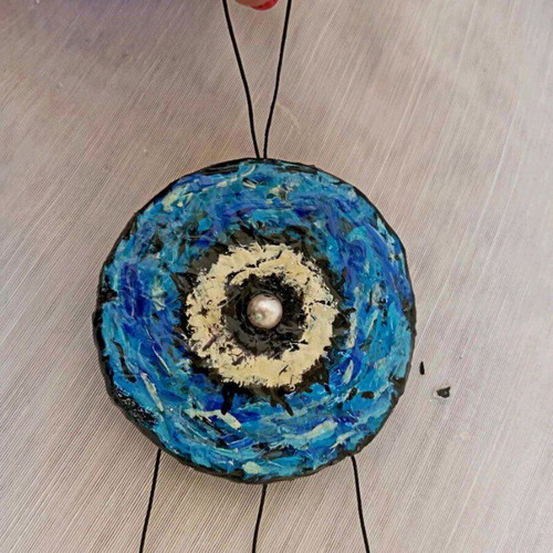 Handmade hanging wall decoration eye dreamcatcher new